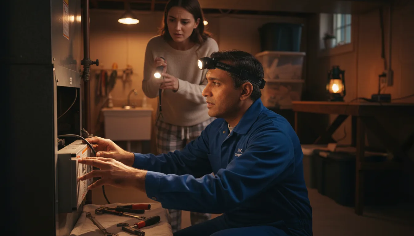 Emergency HVAC Repair in Lagrange, ME near me · HVAC